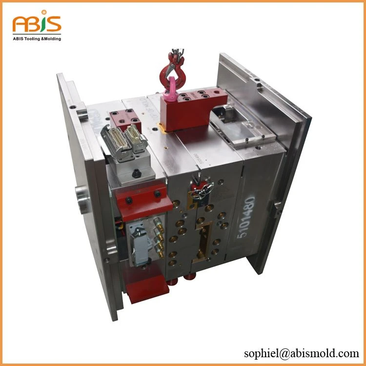 Plastic PP Flower Pot Injection Mold Maker