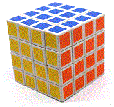 Plastik enjeksiyon kalıp sihirli rubik küp