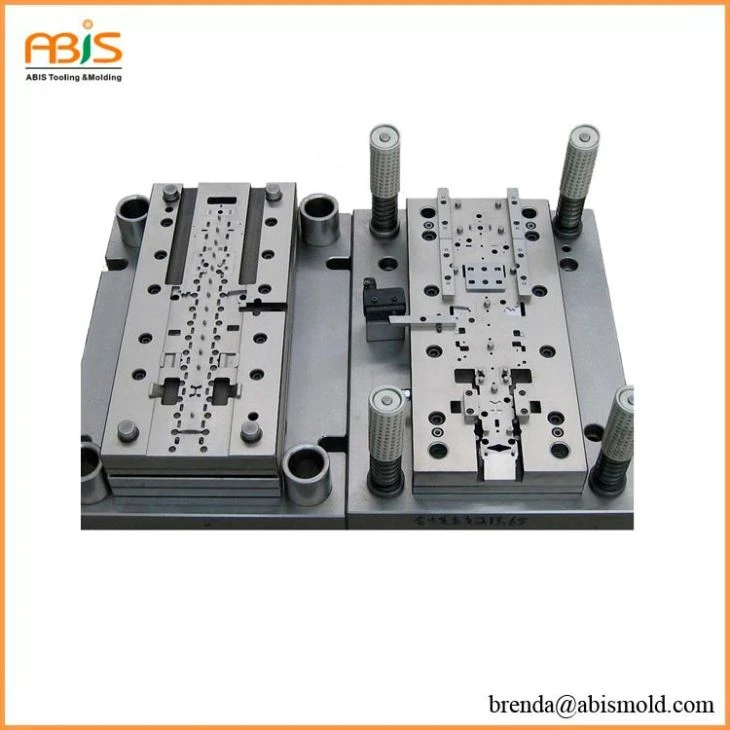 free 3D design custom precision sheet metal stamping mold 03 free 3D design custom precision sheet metal stamping mold 03