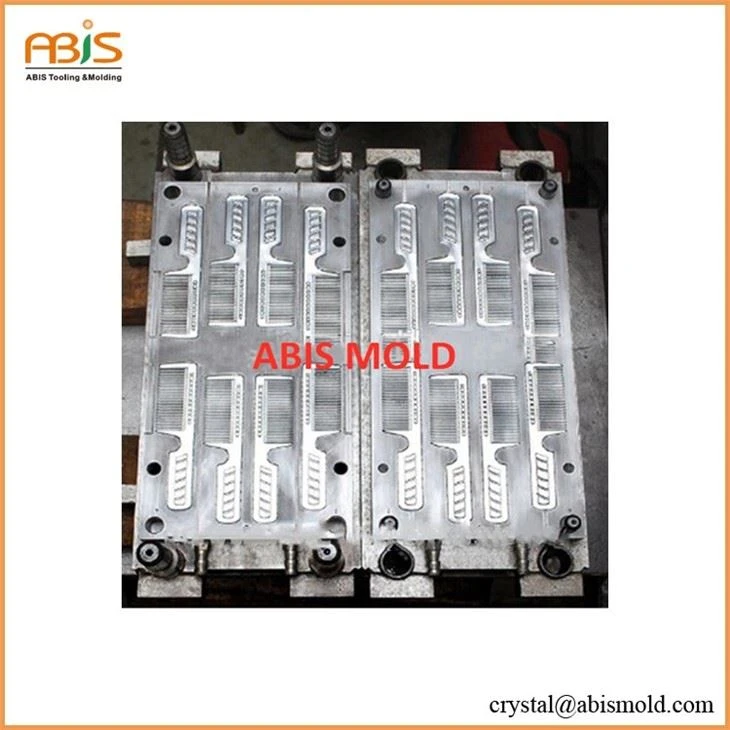 Custom Plastic Hair Brush & Comb Injection Mold