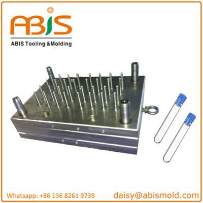 High Precision Medical PC ABS Disposable Sterilized Syringe Mould