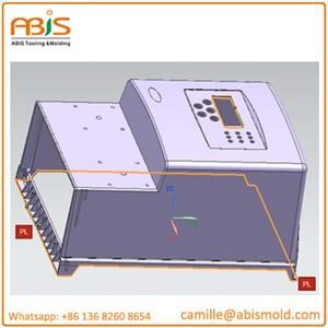Elektrik Sayacı Kapak Kutusu Enjeksiyon Kalıbı